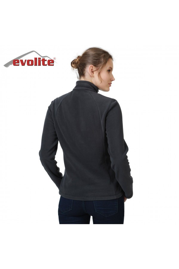 Evolite Fuga Bayan Mikro Polar Sweater - Gri