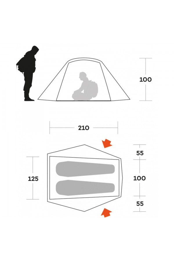 Ferrino Blow 2 Çadır