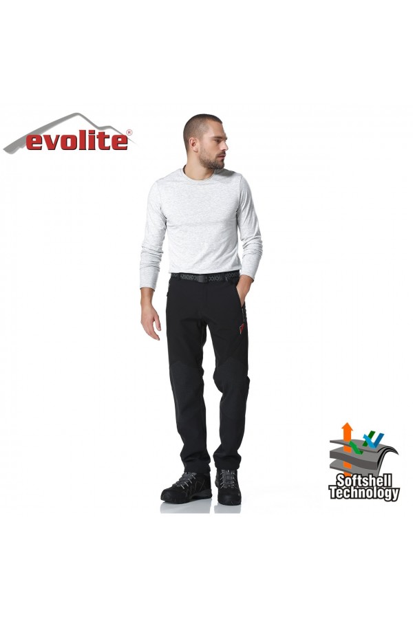 Evolite Bay Blackhole Softshell Pantolon Evolite Bay Blackhole Softshell Pantolon