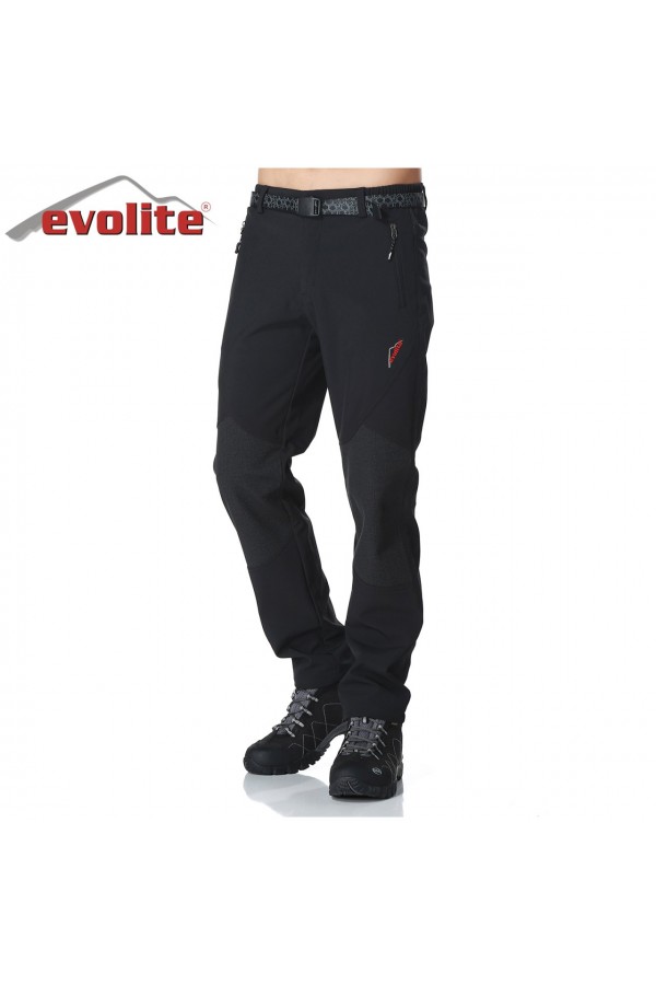 Evolite Bay Blackhole Softshell Pantolon