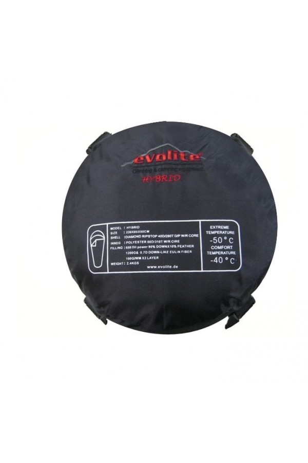 Evolite Hybrid -50 Uyku tulumu Evolite Hybrid -50 Uyku tulumu