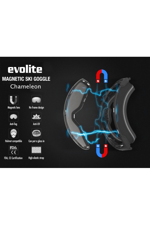 Evolite Chameleon Magnetic SP251-W Kayak Gözlüğü