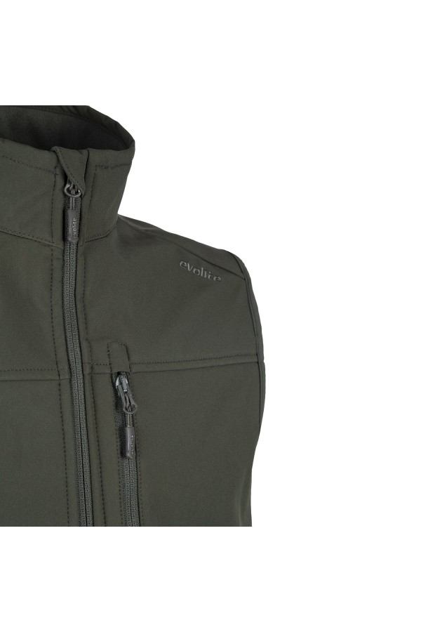 Evolite Krypton Softshell Yelek - Haki