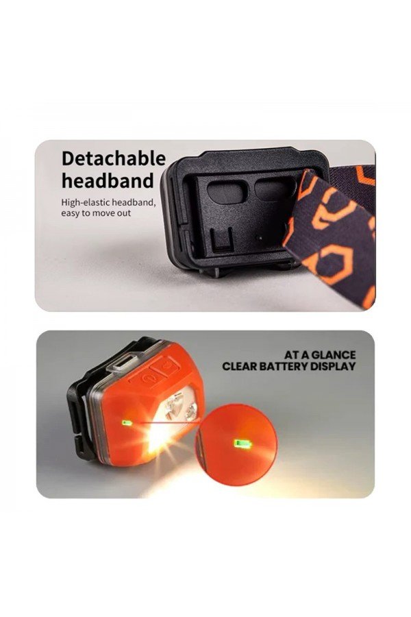 Evolite Mio 400 Lm IP68 Kafa Lambası