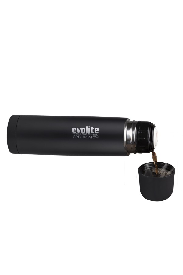 Evolite Freedom Çift Katmanlı 750 ml. Çelik Vacuum Termos