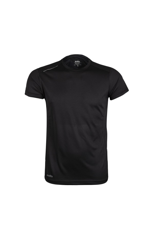 Evolite Netdry Termal T-Shirt - Siyah