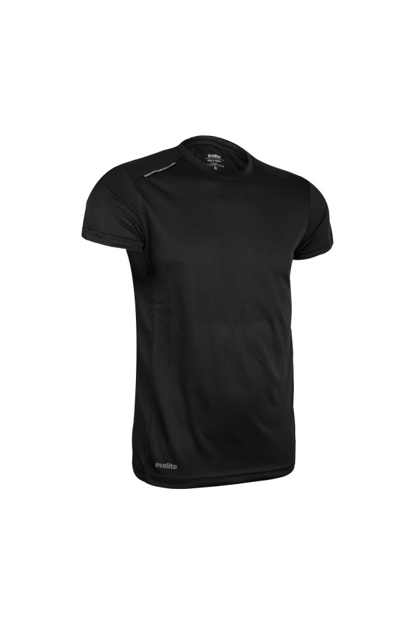 Evolite Netdry Termal T-Shirt - Siyah