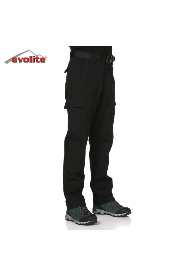 Evolite Goldrush Tactical Bay Pantolon-Siyah
