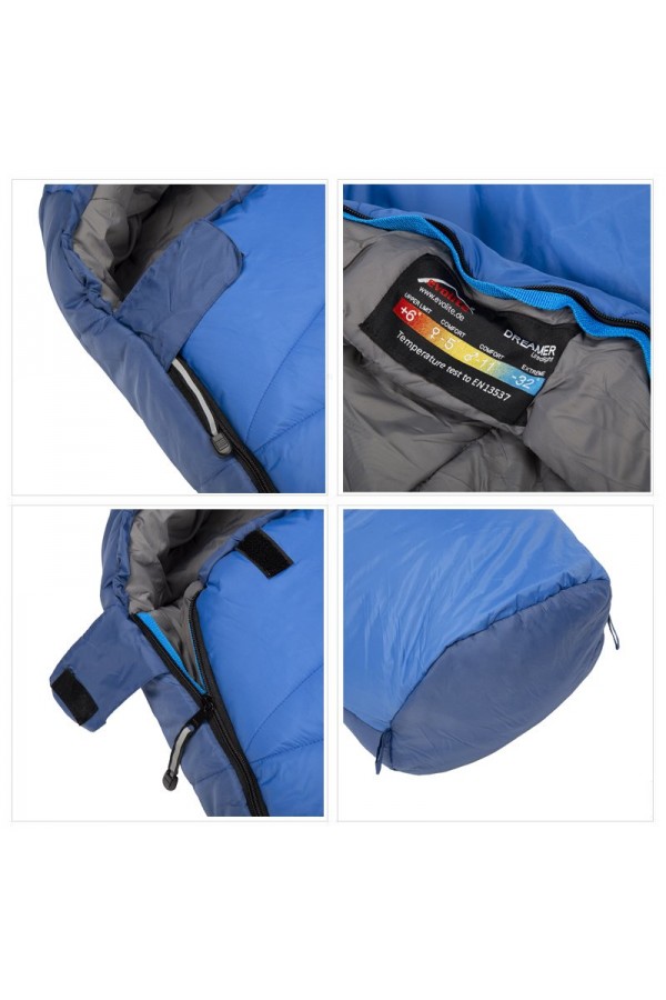 Evolite Dreamer Ultralight -32°C Uyku Tulumu - Mavi Evolite Dreamer Ultralight -32°C Uyku Tulumu - Mavi