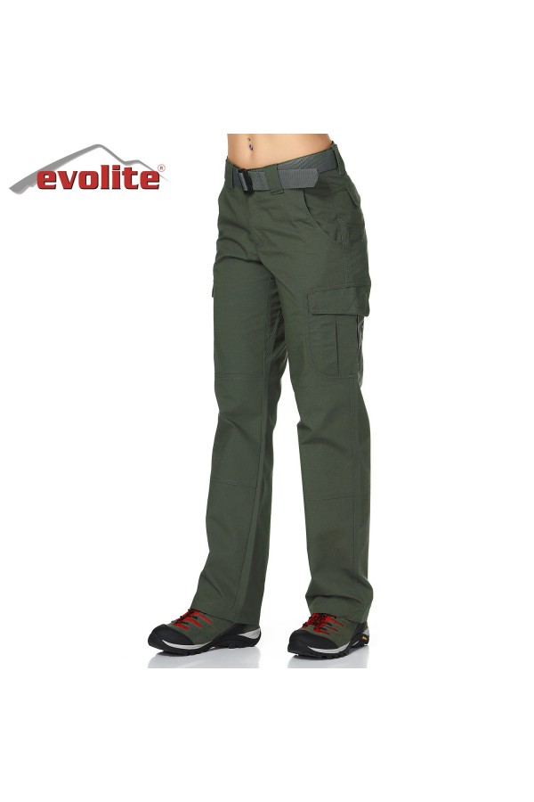 Evolite Goldrush Tactical Bayan Pantolon-Haki