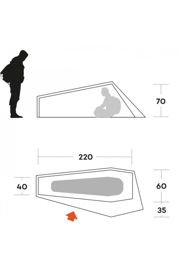 Ferrino Ultralight Piuma 1 Çadır Ferrino Ultralight Piuma 1 Çadır