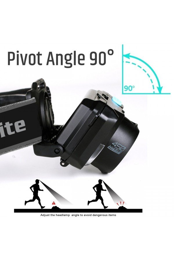 Evolite Eclipse 450 lm. IP65 Kafa Lambası