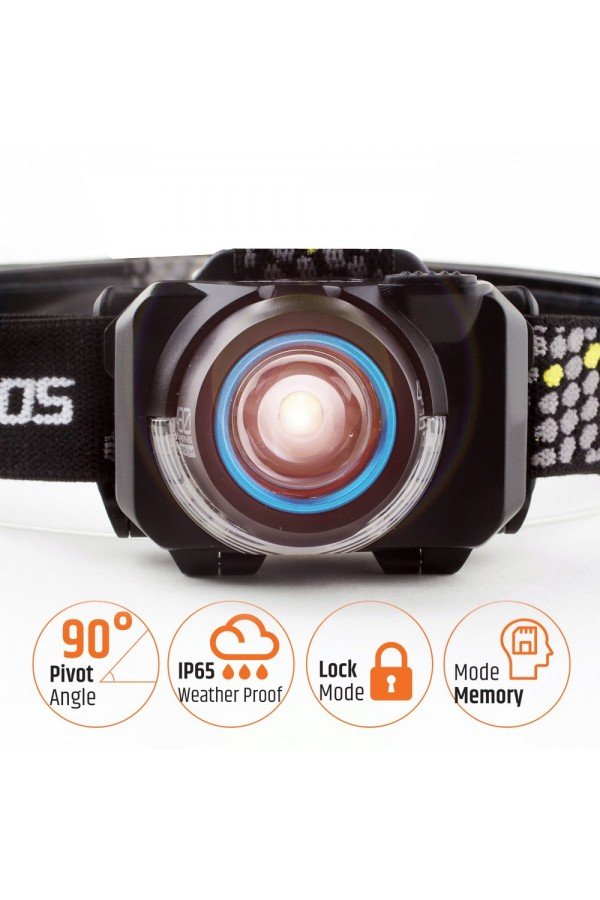 Evolite Eclipse 450 lm. IP65 Kafa Lambası