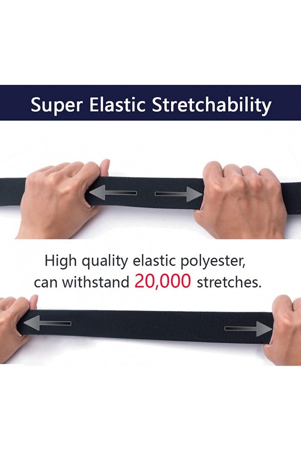 Evolite Outdoor Stretch Kemer 4cm - Haki