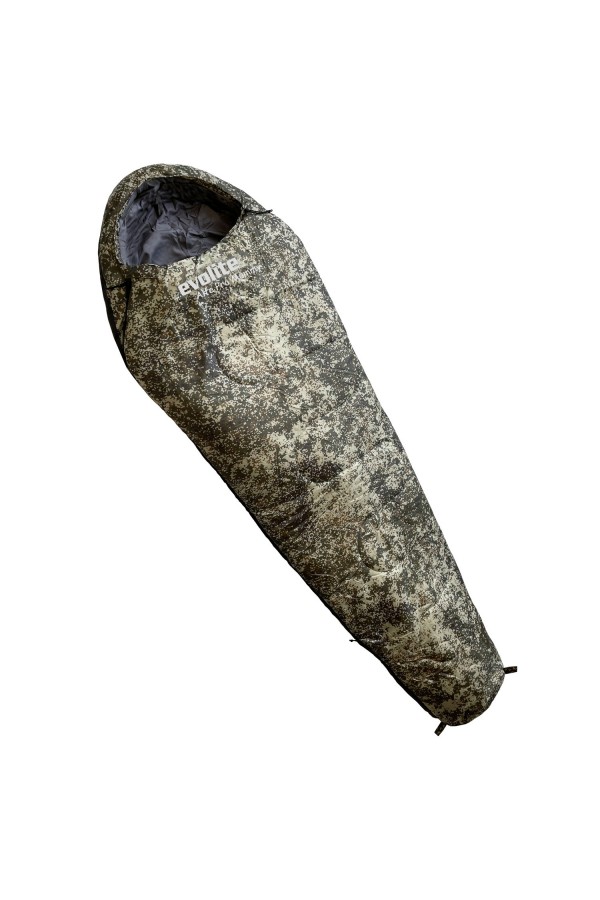 Evolite Alfa Pro Camo Uyku Tulumu 0 Evolite Alfa Pro Camo Uyku Tulumu 0