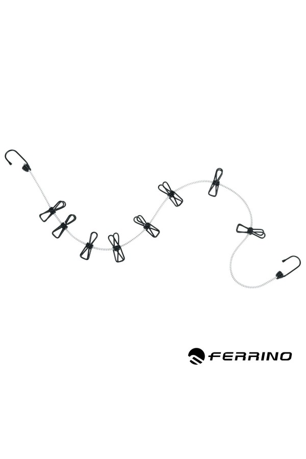 Ferrino Elastik Çamaşır İpi Ferrino Elastik Çamaşır İpi