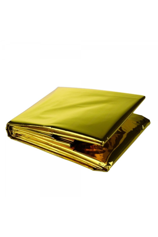 Evolite Acil Durum Termal Battaniye XL - 160x210 cm. Evolite Acil Durum Termal Battaniye XL - 160x210 cm.