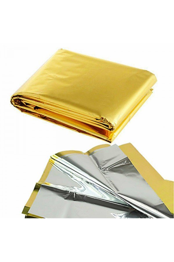 Evolite Acil Durum Termal Battaniye XL - 160x210 cm. Evolite Acil Durum Termal Battaniye XL - 160x210 cm.