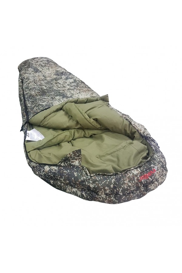 Evolite Alaska Camo Pro -15° Uyku Tulumu