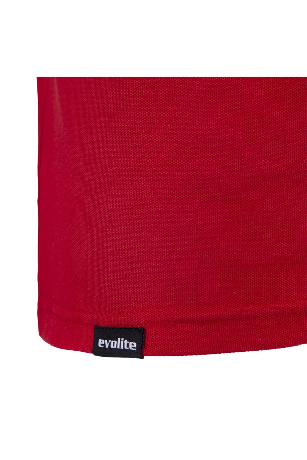 Evolite DeepRaw   Bay Polo T-Shirt - Kırmızı