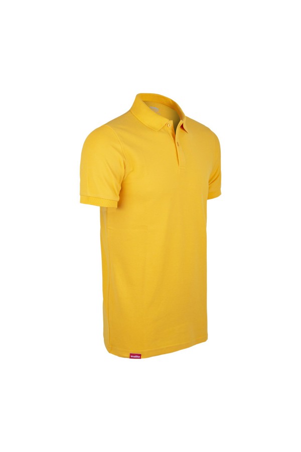 Evolite DeepRaw Bay  Polo T-Shirt - Sarı