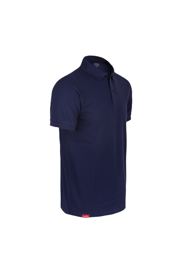 Evolite DeepRaw Bay Polo  T-Shirt - Lacivert
