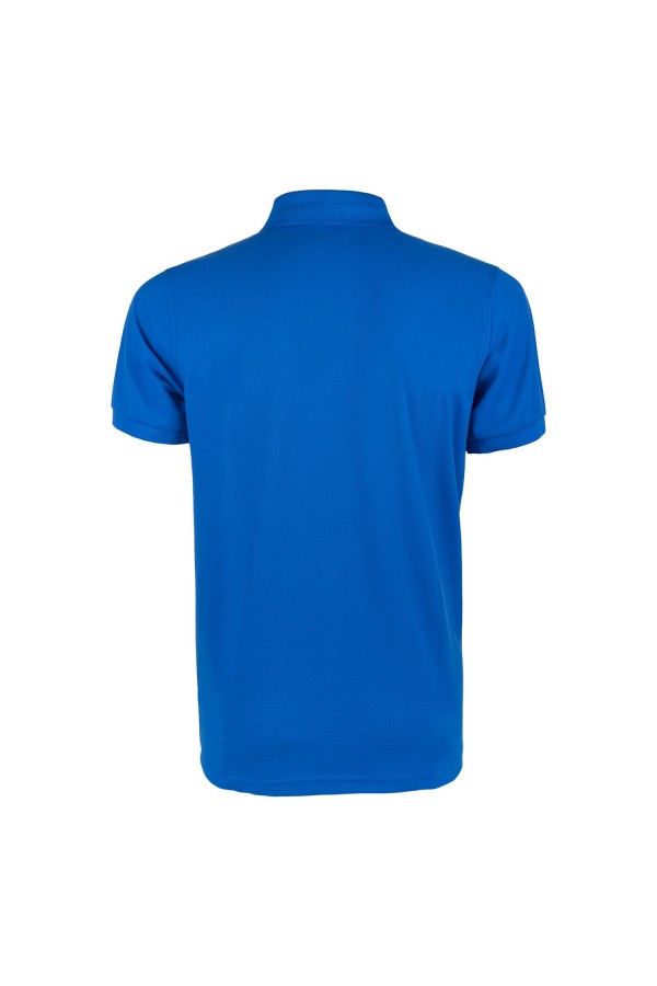 Evolite DeepRaw Bay Polo  T-Shirt - Sax