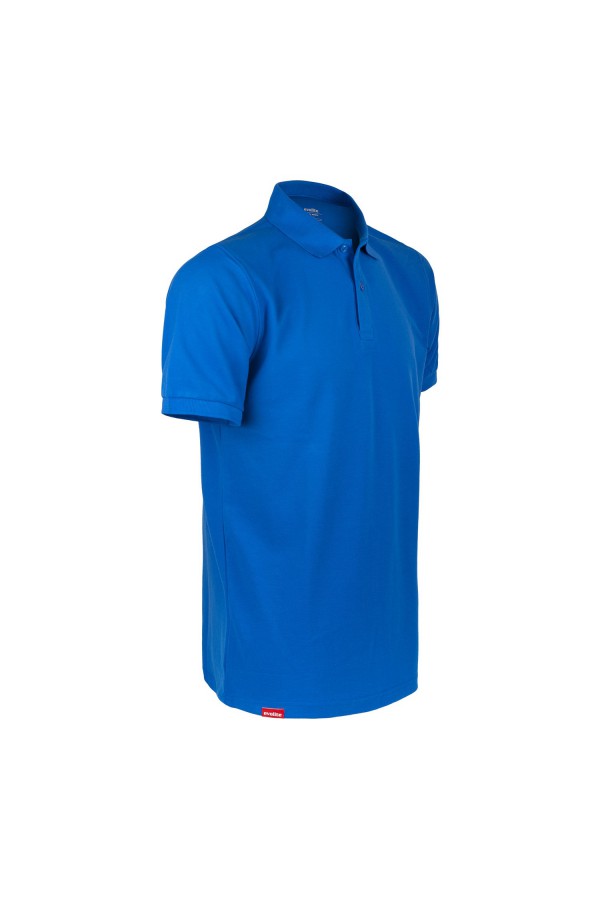 Evolite DeepRaw Bay Polo  T-Shirt - Sax