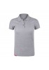 Evolite DeepRaw Bayan Polo T-Shirt - Gri Evolite DeepRaw Bayan Polo T-Shirt - Gri