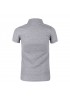 Evolite DeepRaw Bayan Polo T-Shirt - Gri Evolite DeepRaw Bayan Polo T-Shirt - Gri