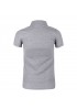 Evolite DeepRaw Bayan Polo T-Shirt - Gri