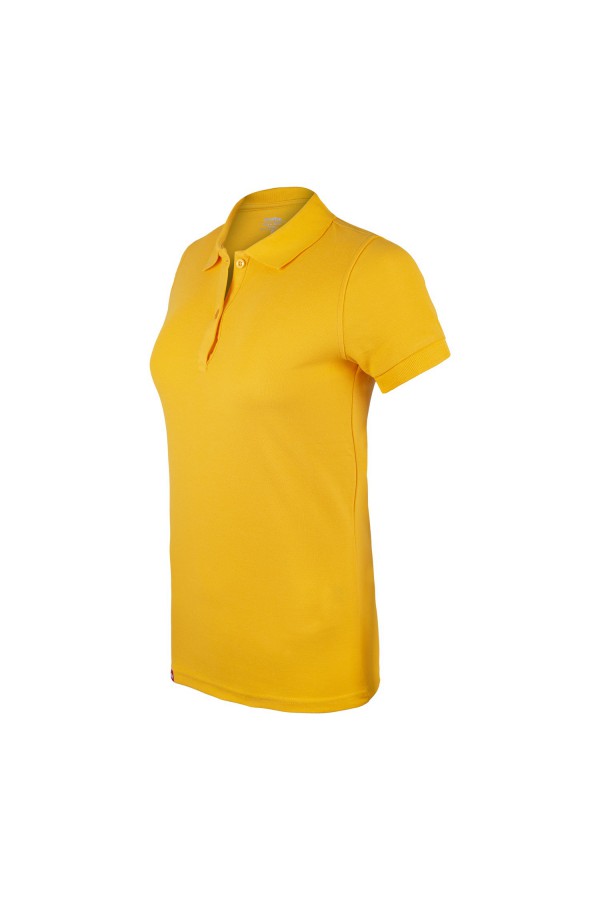 Evolite DeepRaw Bayan Polo T-Shirt - Sarı