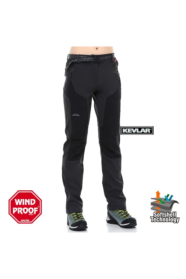 Evolite Helinox Bayan Softshell Pantolon Evolite Helinox Bayan Softshell Pantolon
