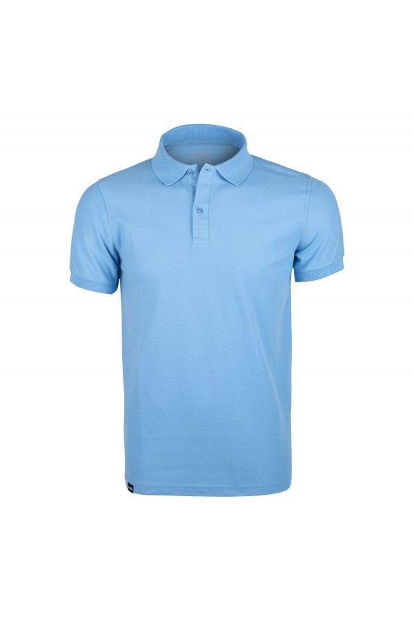 Evolite DeepRaw Bayan Polo T-Shirt-Mavi