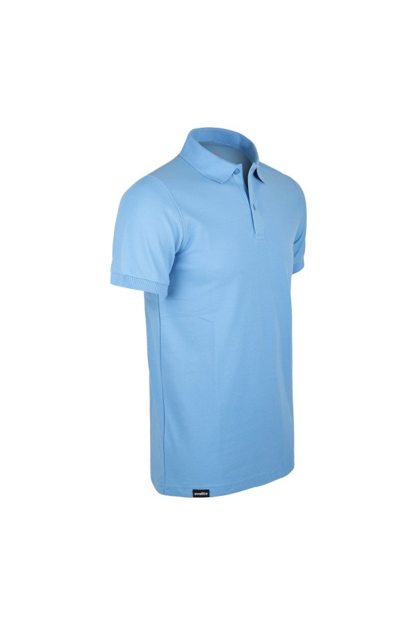 Evolite DeepRaw Bayan Polo T-Shirt-Mavi Evolite DeepRaw Bayan Polo T-Shirt-Mavi