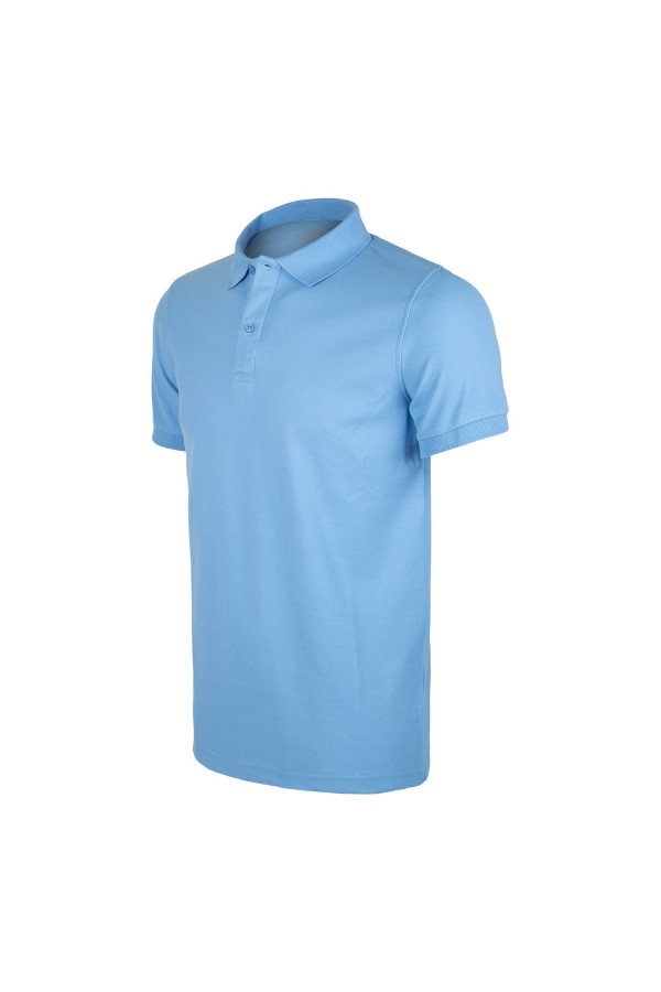 Evolite DeepRaw Bayan Polo T-Shirt-Mavi Evolite DeepRaw Bayan Polo T-Shirt-Mavi