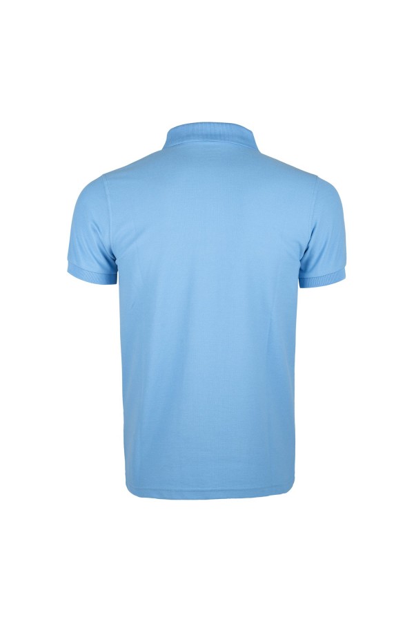 Evolite DeepRaw Bayan Polo T-Shirt-Mavi