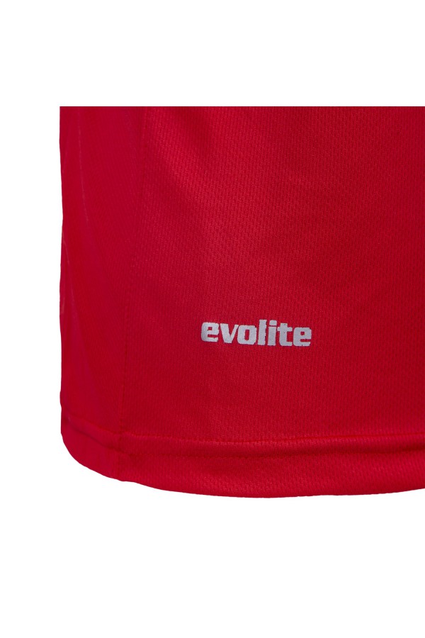 Evolite Polo Dry  Termal T-Shirt - Kırmızı