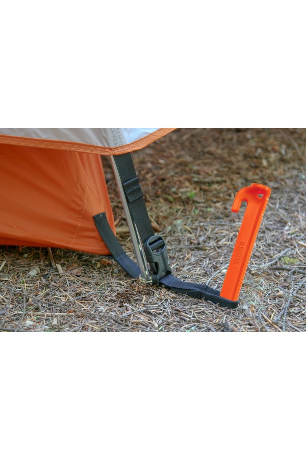 Evolite Arancio ABS Çadır Kazığı -23cm 6 Adet