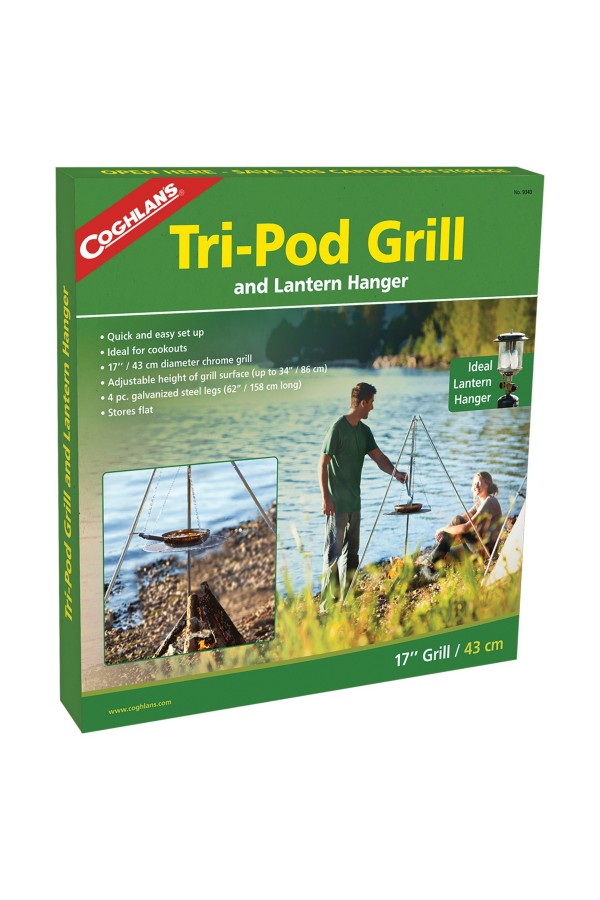 Coghlans Tri-Pod Pişirme Ayağı Coghlans Tri-Pod Pişirme Ayağı