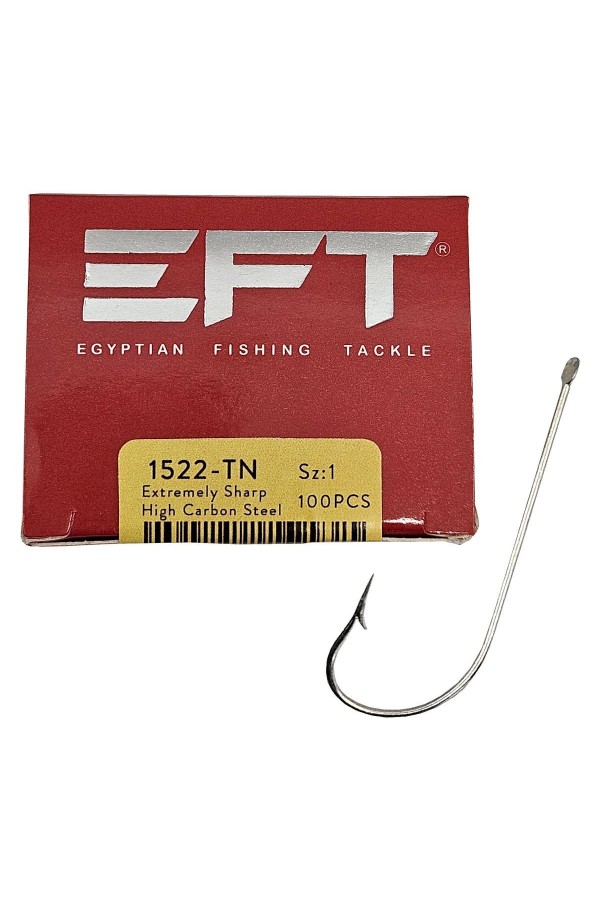 EFT 1522 Tin Olta İğnesi 100 Adet EFT 1522 Tin Olta İğnesi 100 Adet