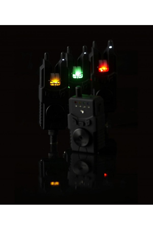 Prologıc Custom SMX MkII Alarms WTS 4+1 (Red-Yellow-Green-Blue)