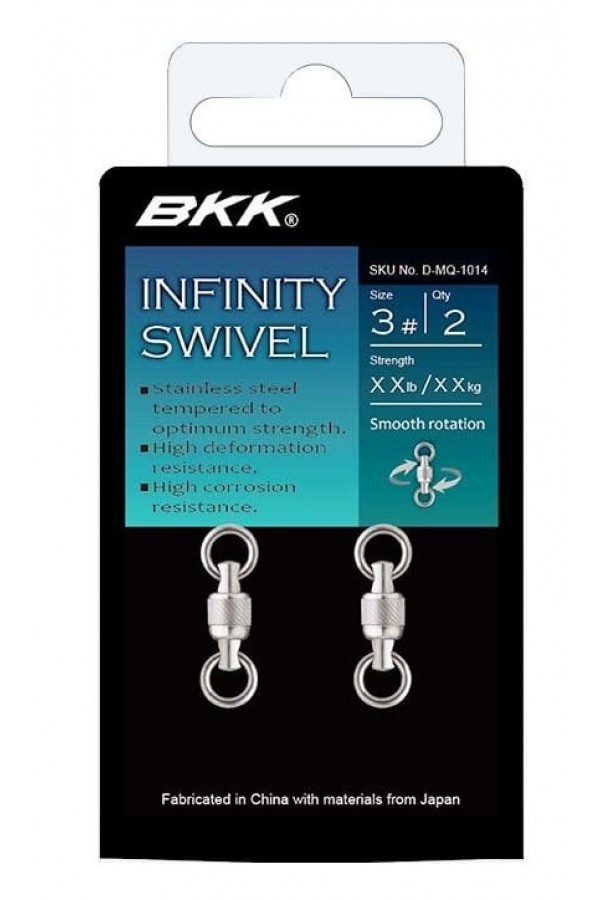 BKK Infinity Swivel Fırdöndü
