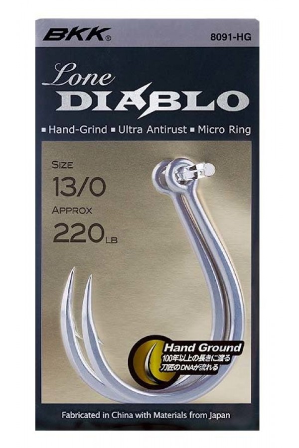 BKK Lone Diablo Olta İğnesi BKK Lone Diablo Olta İğnesi