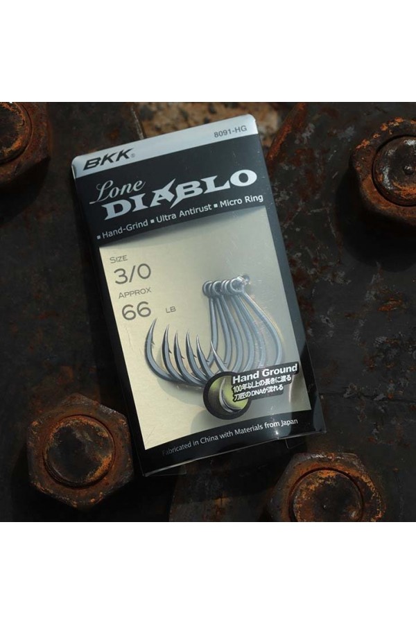 BKK Lone Diablo Olta İğnesi BKK Lone Diablo Olta İğnesi