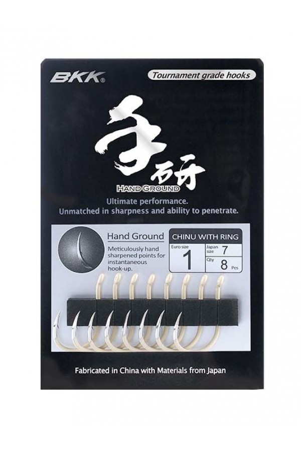 BKK Chinu-R Hand Ground Olta İğnesi BKK Chinu-R Hand Ground Olta İğnesi