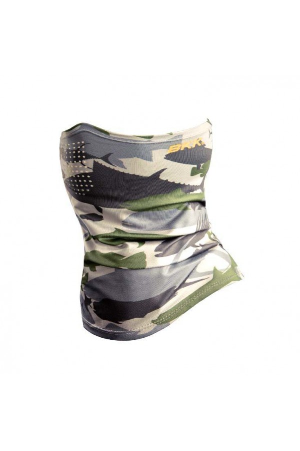 BKK O3 Shield Camouflage Boyunluk