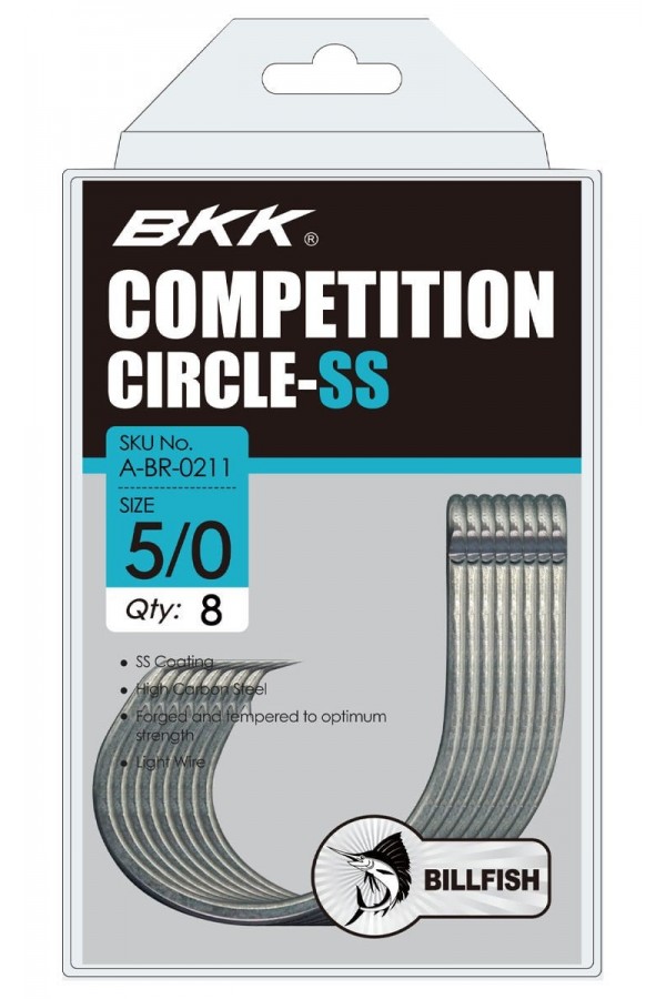 BKK Competition Circle-SS Light Wire Olta İğnesi BKK Competition Circle-SS Light Wire Olta İğnesi