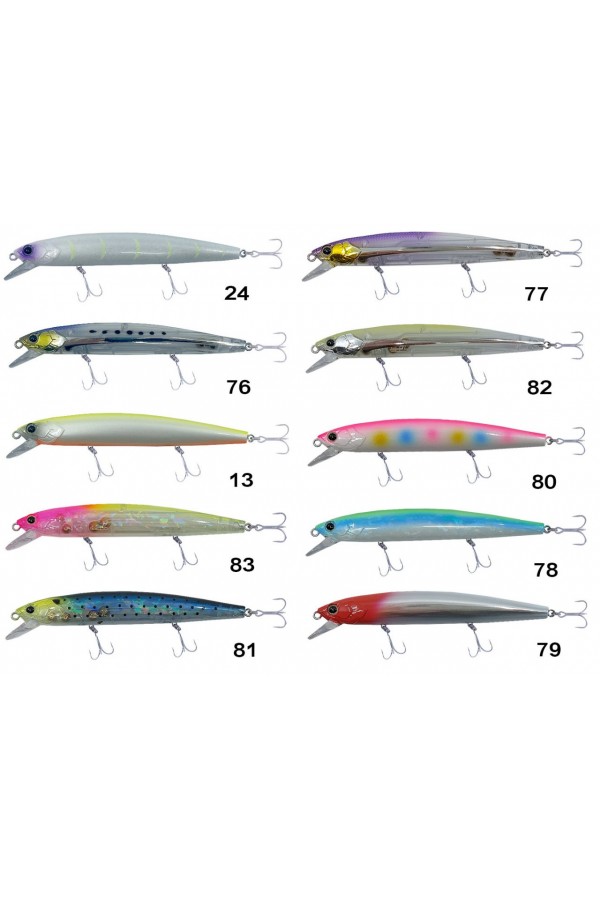 Kendo D:Killer's Minnow Haizoku 115F 15.8 gr Sahte Balık Kendo D:Killer's Minnow Haizoku 115F 15.8 gr Sahte Balık