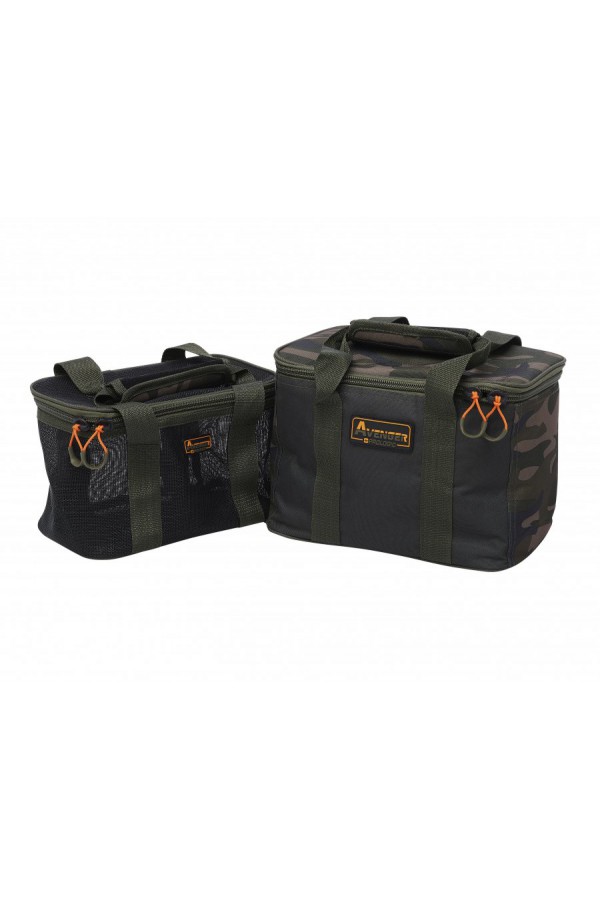 Prologic Avenger Cool&Bait Bag W. 2 Air Dry Bags L